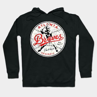 Baseball Atlanta\\\Braves Vintage Hoodie